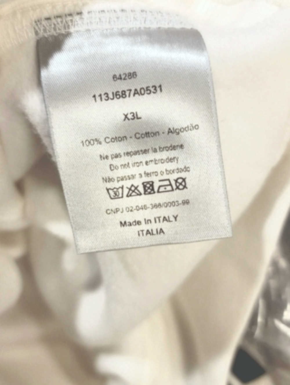 Dior Men Rare 2021 Sweatshirt XXL - Picture 4 of 7